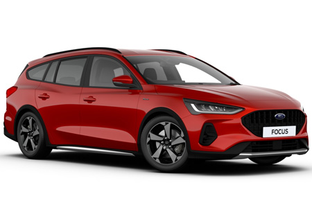 Car Hire Andover - Focus Estate - car hire Andover