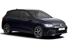 Car Hire Andover - VW Golf - car hire Andover